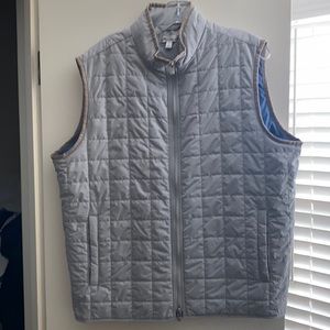 Large Peter Millar Quilted Vest